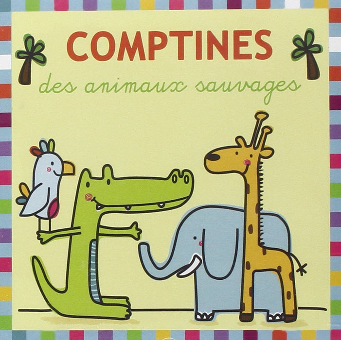 Comptines des Animaux Sauvages