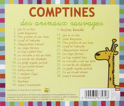 Comptines des Animaux Sauvages