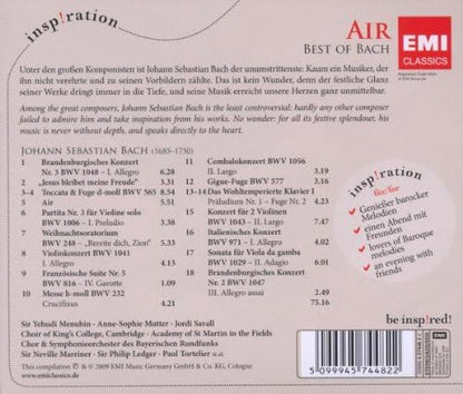 Air-Best of Bach