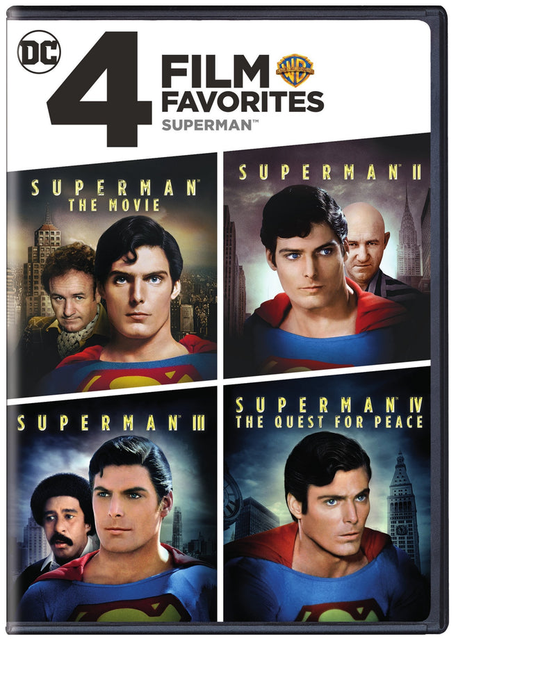 4 Film Favorites: Superman