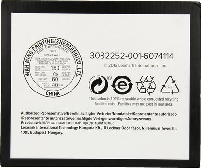 Lexmark 74C20K0 Original Laser Toner - Black
