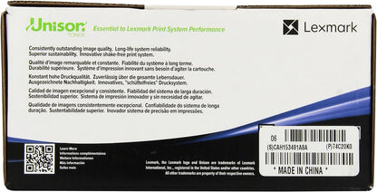 Lexmark 74C20K0 Original Laser Toner - Black