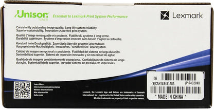 Lexmark 74C20K0 Original Laser Toner - Black