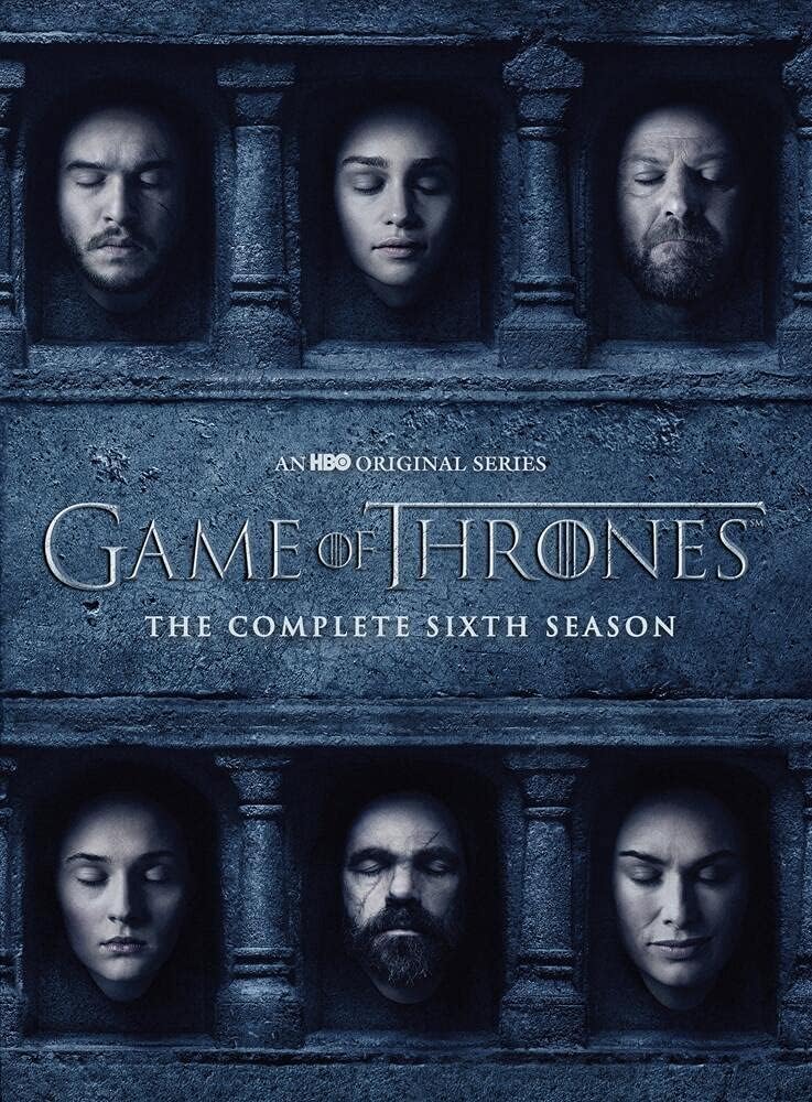 Tv Series - Game Of Thrones S.6 (5 DVD