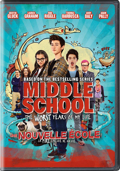 Middle School: The Worst Years of My Life