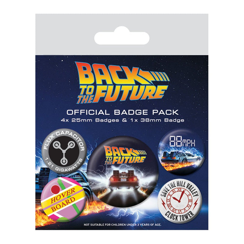 Spille Back to the Future (4 Pz