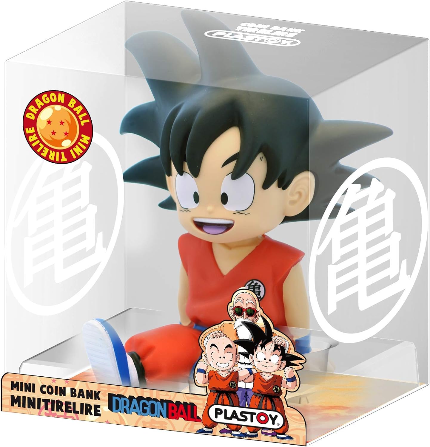 Plastoy Dragon Ball – San Goku Mini tirelire