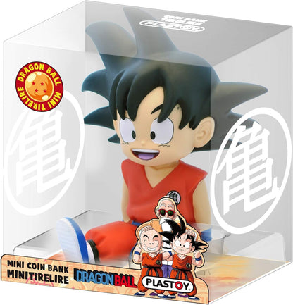 Plastoy Dragon Ball – San Goku Mini tirelire