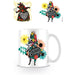 Pyramid International MG24041 Wonderland Curiouser Ceramic Mug , Multi-Color,7.9 x 11.00 x 9.3 cm