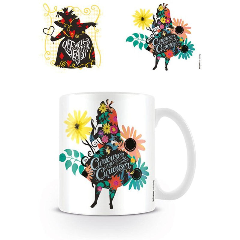 Pyramid International MG24041 Wonderland Curiouser Ceramic Mug , Multi-Color,7.9 x 11.00 x 9.3 cm