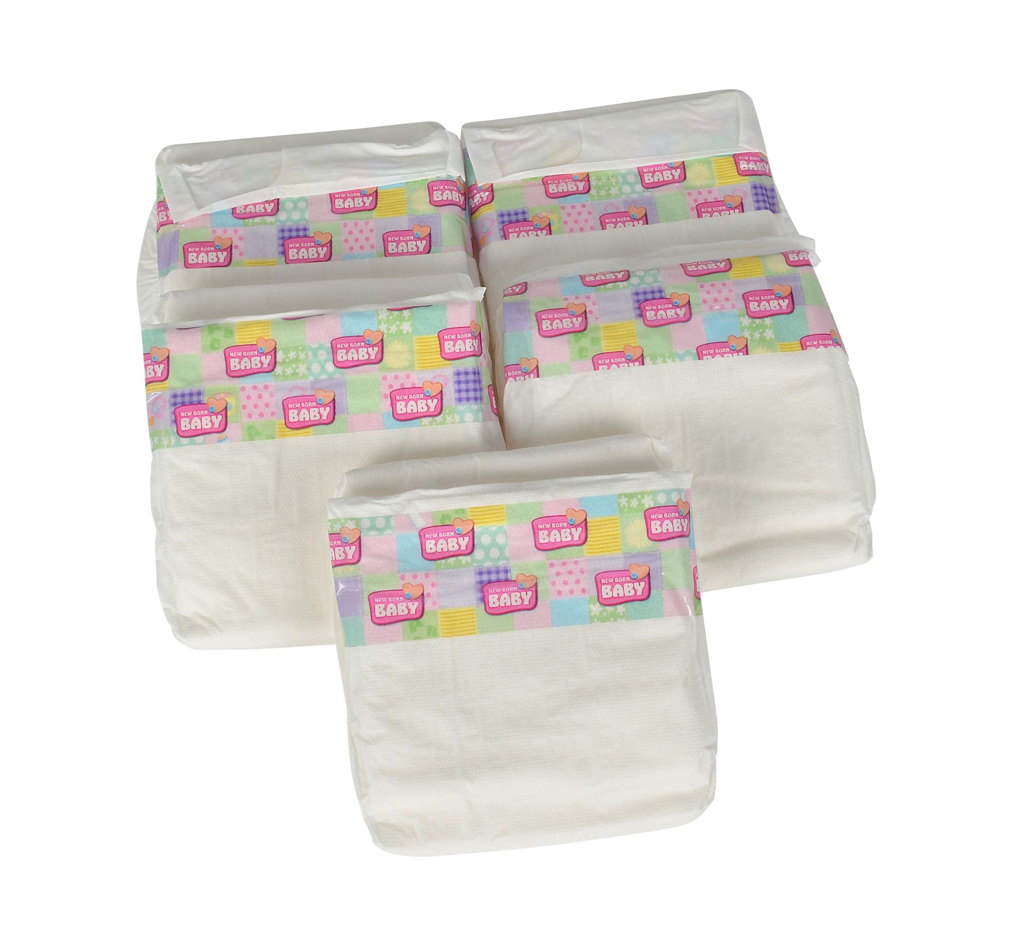 Simba 105561906 - Pañales de muñeca (38 - 43 cm) (5 Unidades