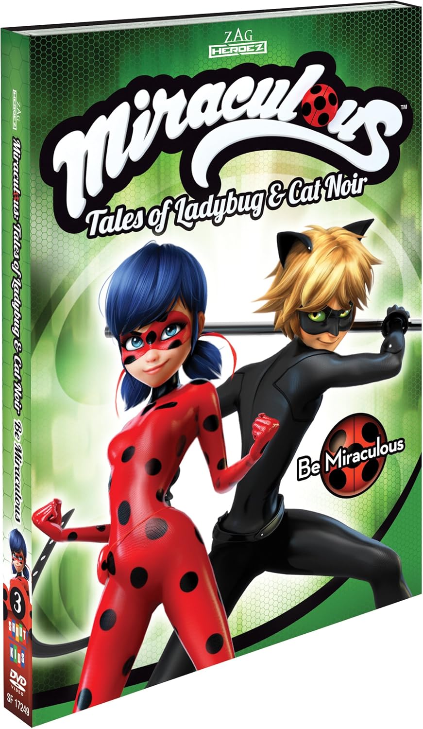 Miraculous: Tales of Ladybug & Cat Noir