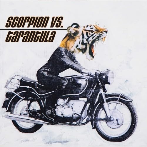 Scorpion Vs Tarantula (10"