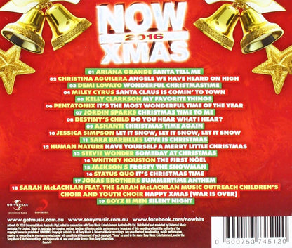 Now Xmas 2016