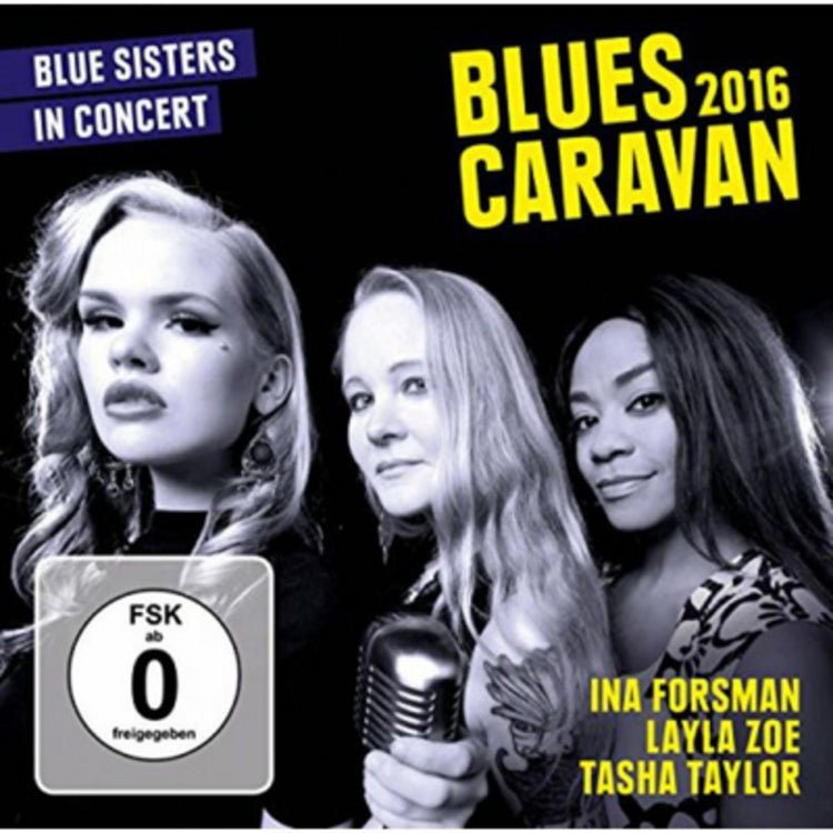 Blues Caravan 2016: Blue Sisters in Concert