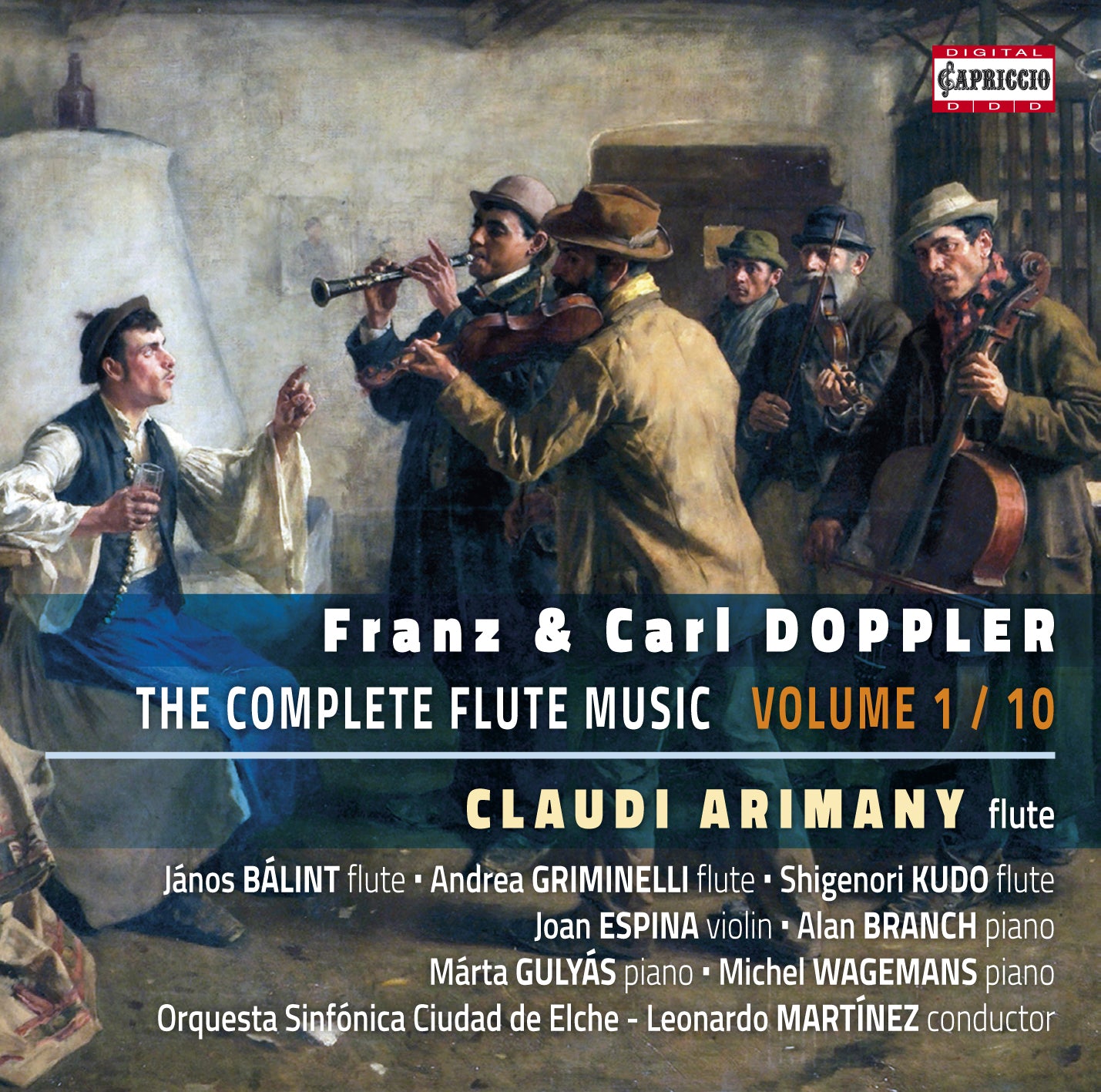 Franz & Carl Doppler: The Complete Flute Music - Volume 1