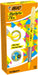 BIC 12 Pack Flex Highlighter - Yellow 12 Pack Yellow