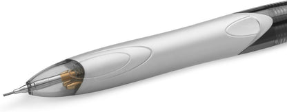BIC 4 Colours Multifunctional Ballpoint Pen and HB Pencil Combo - Set of 12 - All in One Writing Instrument with Built in Eraser