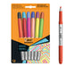 BIC Marking Permanent Markers - Assorted Intense and Pastel
