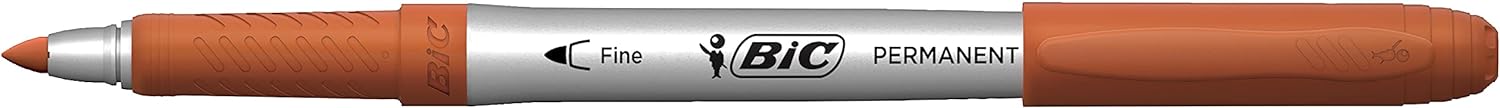 BIC Marking Permanent Markers - Assorted Intense and Pastel