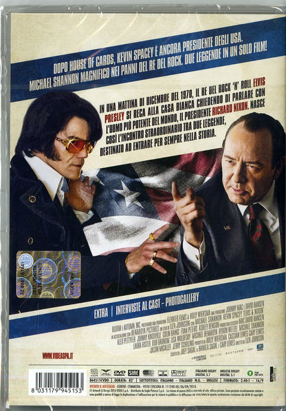 Elvis & Nixon - (Italian Import)