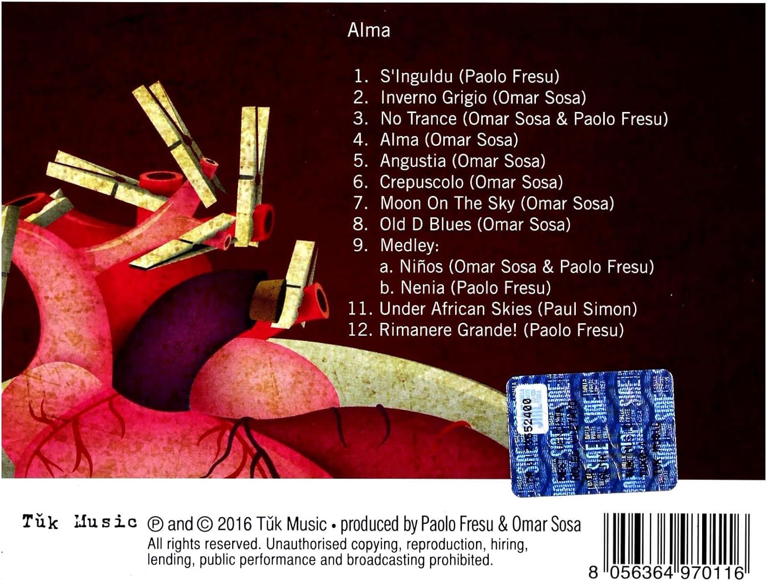Alma (Feat. Jaques Morelenbaum)
