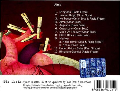Alma (Feat. Jaques Morelenbaum)