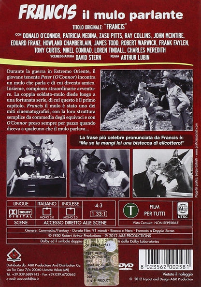 Francis Il Mulo Parlante (1950)