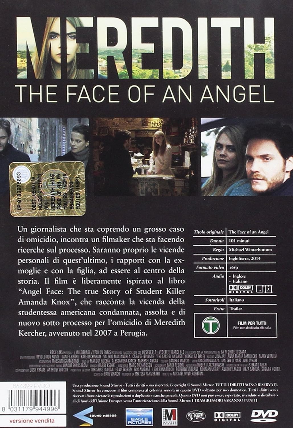 Meredith: the Face of An Angel Dvd
