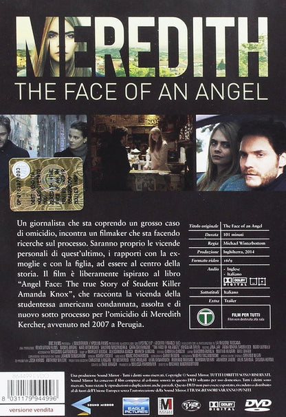 Meredith: the Face of An Angel Dvd