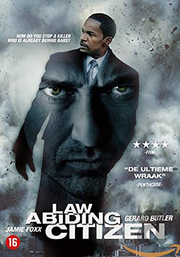 1-DVD SPEELFILM - LAW ABIDING CITIZEN
