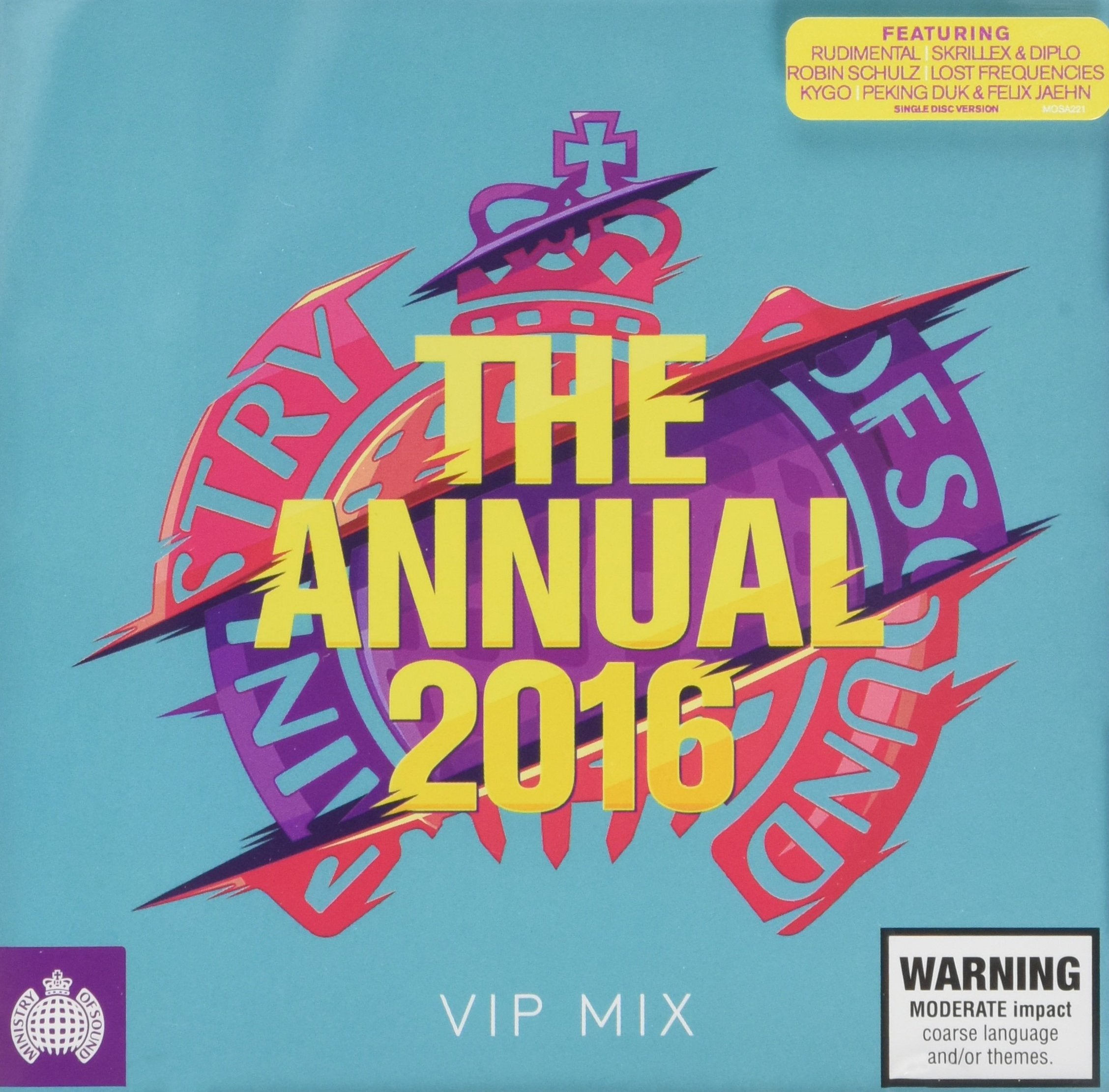 Ministry of Sound the Annual 2