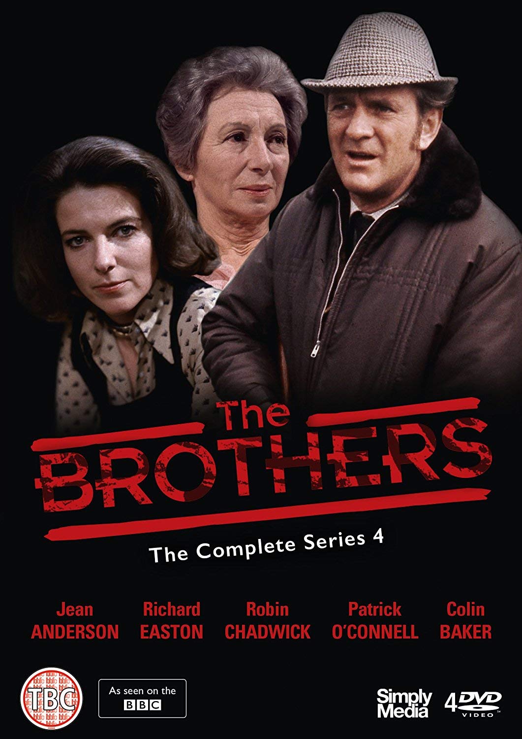 The Brothers - The Complete Series 4 BBC