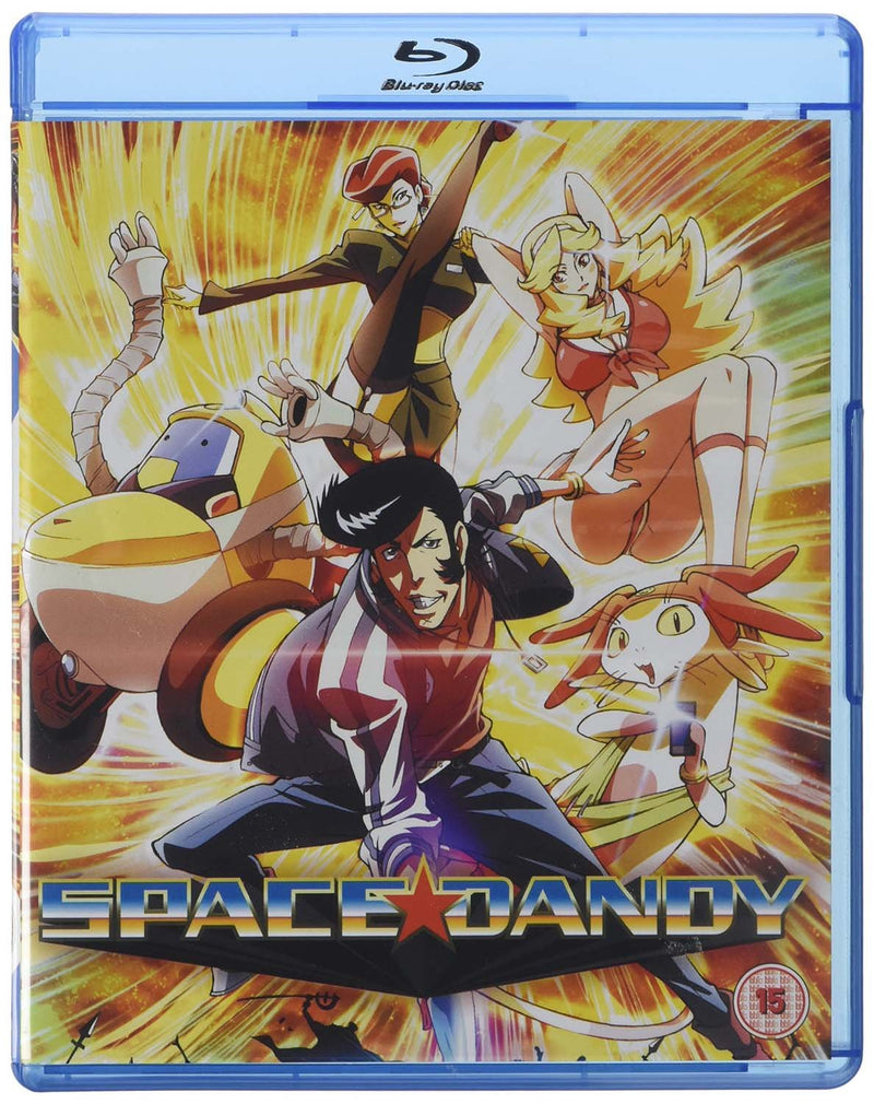 Space Dandy Complete BD Set