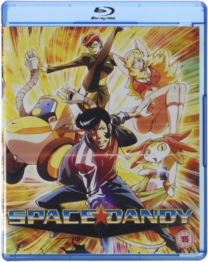 Space Dandy Complete BD Set