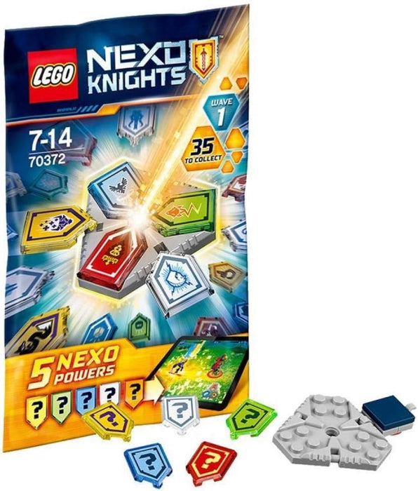 LEGO NEXO KNIGHTS Combo NEXO Powers - 70373