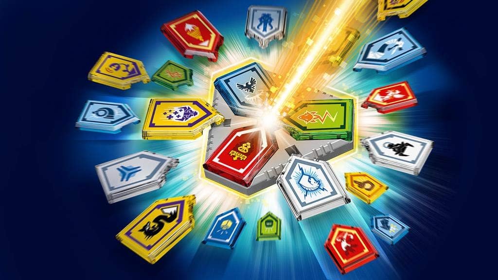 LEGO NEXO KNIGHTS Combo NEXO Powers - 70373