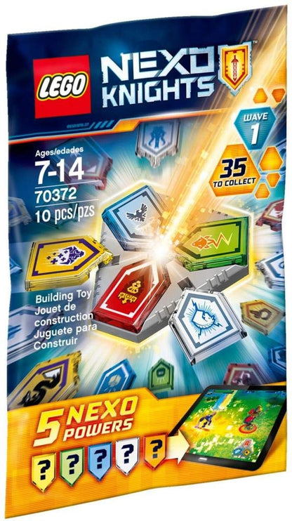 LEGO NEXO KNIGHTS Combo NEXO Powers - 70373