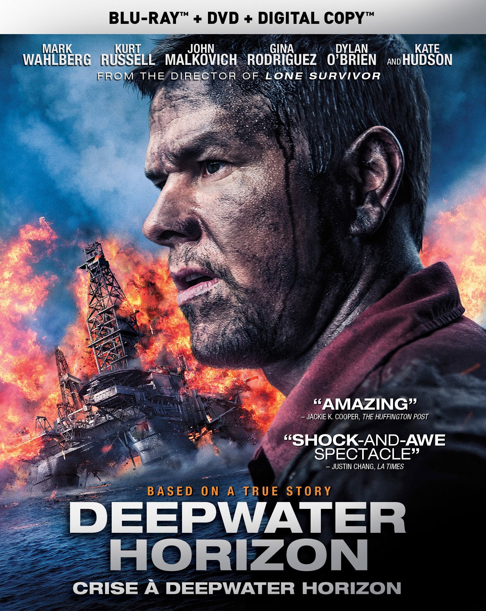 Deepwater Horizon (Blu-ray / DVD) (Blu-ray)