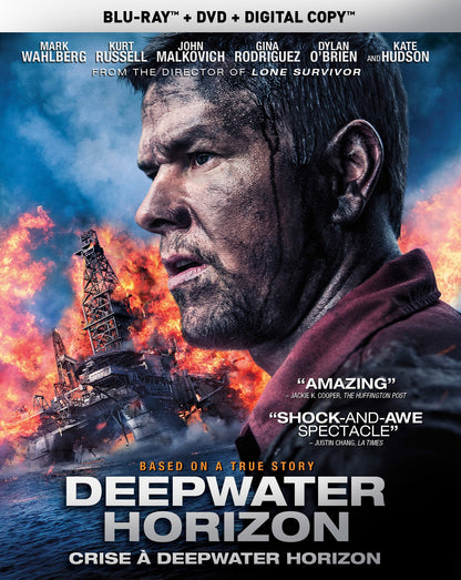 Deepwater Horizon (Blu-ray / DVD) (Blu-ray)