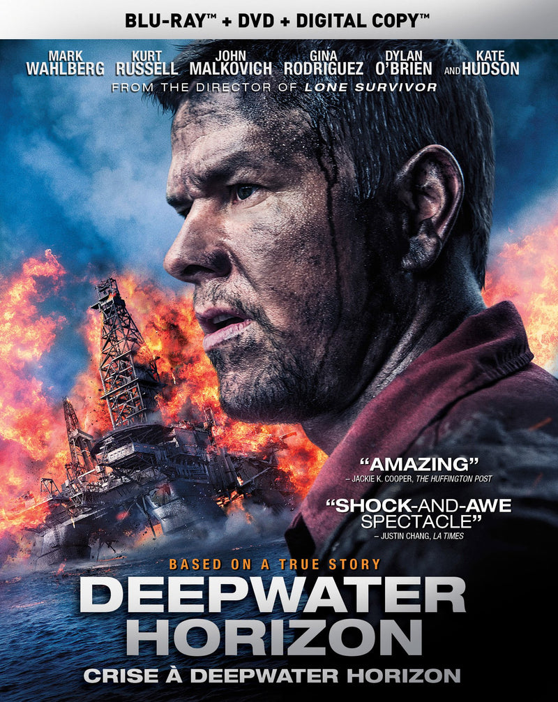 Deepwater Horizon (Blu-ray / DVD) (Blu-ray)