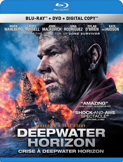 Deepwater Horizon (Blu-ray / DVD) (Blu-ray)