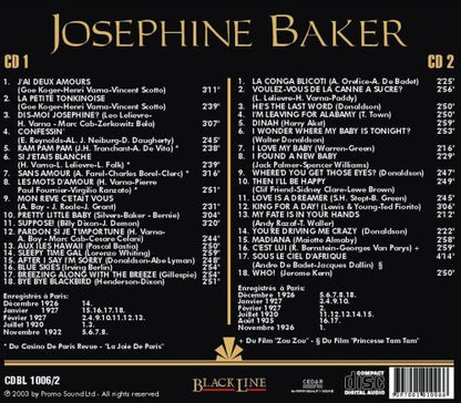Joséphine Baker-Black Line Series