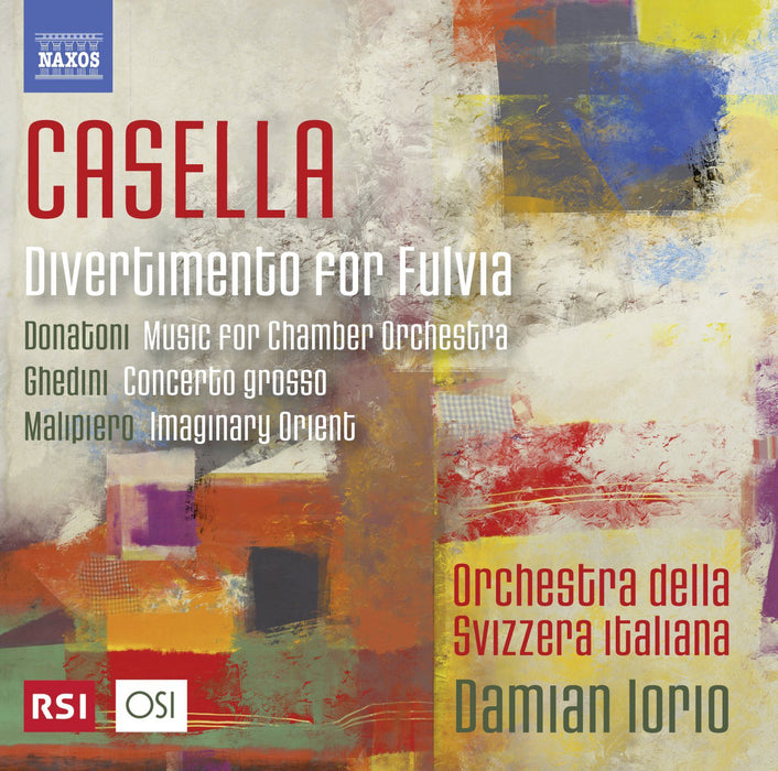 Casella: Divertimento for Fulvia/...