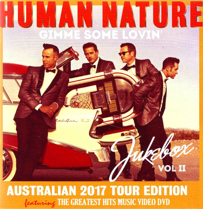 Gimme Some Lovin': Jukebox Vol. II (Australian 2017 Tour Edition)
