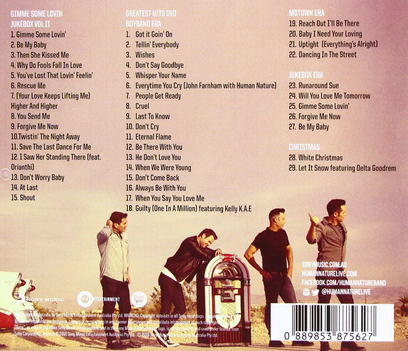 Gimme Some Lovin': Jukebox Vol. II (Australian 2017 Tour Edition)