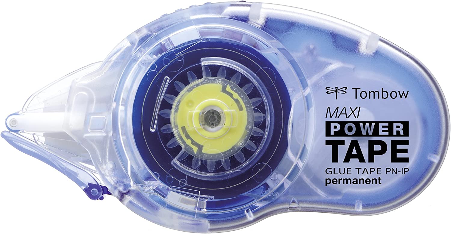 Tombow 8.4 mm x 16 m Refillable Maxi Power Tape, PN-IP