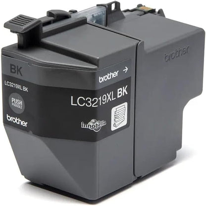 Brother LC-3219XLBK Inkjet Cartridge, Black, Single Pack, High Yield, Includes 1 x Inkjet Cartridge, Brother Genuine Supplies