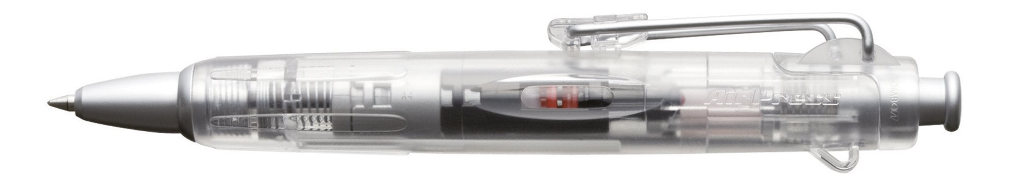 Tombow AirPress Ballpoint Pen Transparent