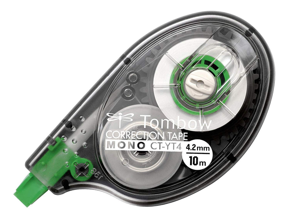 Tombow Mono Correction Tape 4.2mm x10 Metres CT-YT4, White